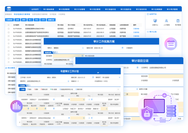 审计管理